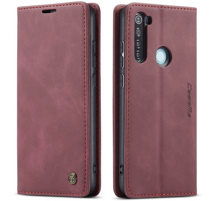 CaseMe Xiaomi Redmi Note 8 Wallet Kickstand Magnetic Flip Leather Case