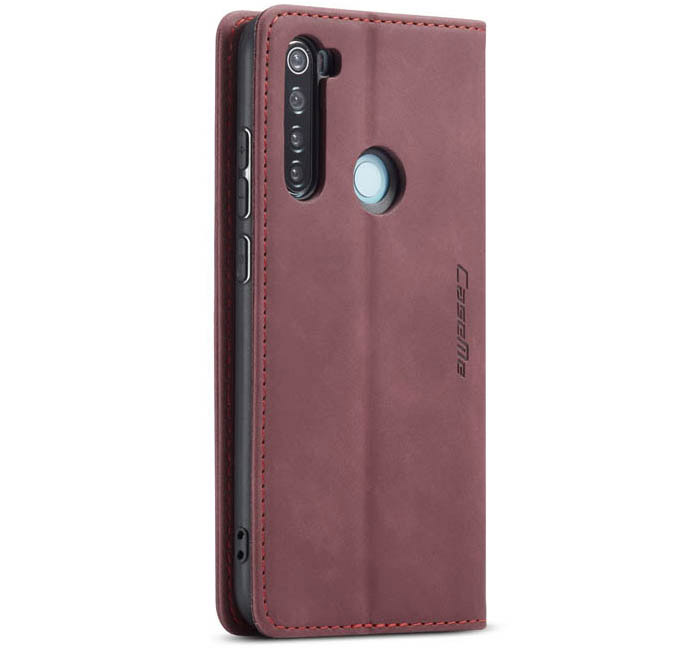 CaseMe Xiaomi Redmi Note 8 Wallet Kickstand Magnetic Flip Leather Case