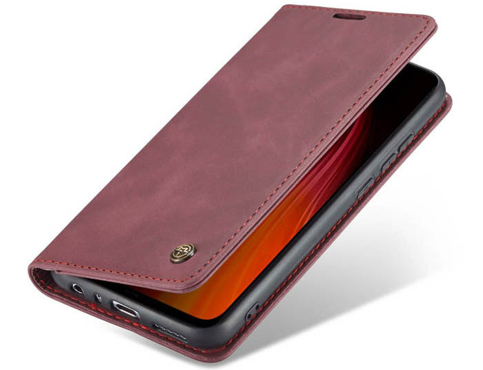 CaseMe Xiaomi Redmi Note 8 Wallet Kickstand Magnetic Flip Leather Case