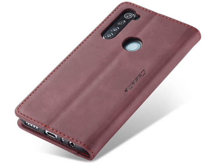 CaseMe Xiaomi Redmi Note 8 Wallet Kickstand Magnetic Flip Leather Case