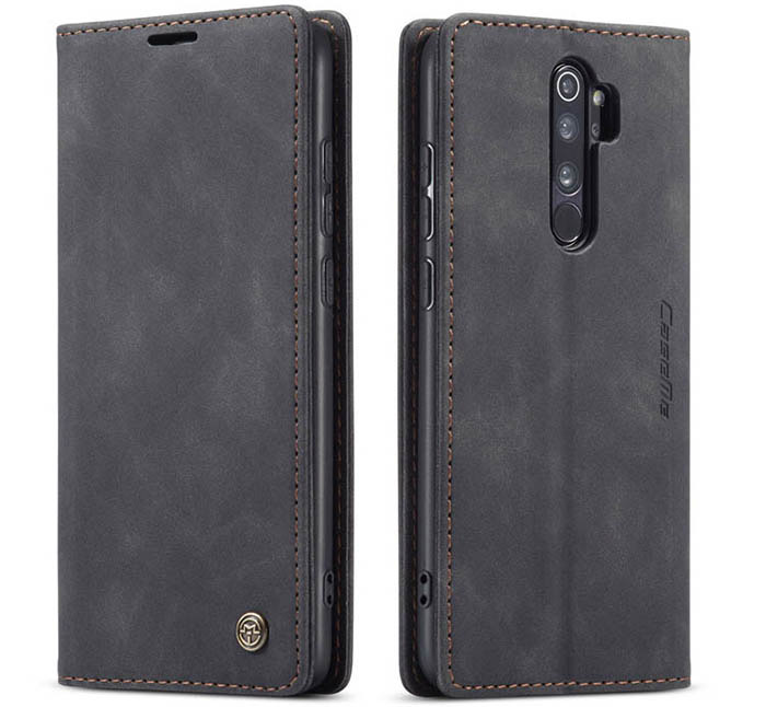 CaseMe Xiaomi Redmi Note 8 Pro Wallet Kickstand Magnetic Flip Leather Case