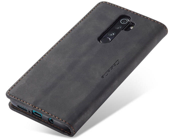 CaseMe Xiaomi Redmi Note 8 Pro Wallet Kickstand Magnetic Flip Leather Case