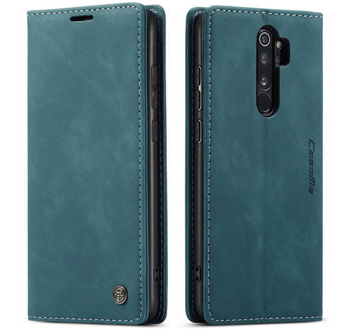 CaseMe Xiaomi Redmi Note 8 Pro Wallet Kickstand Magnetic Flip Leather Case