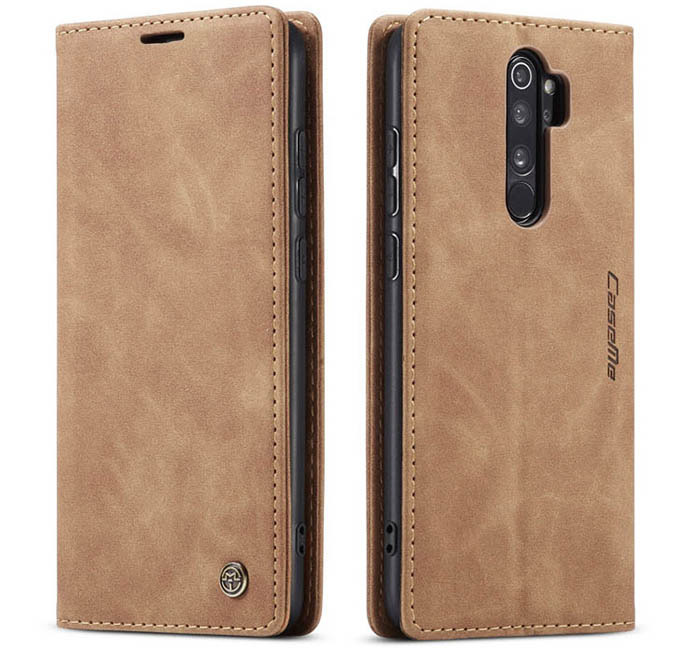 CaseMe Xiaomi Redmi Note 8 Pro Wallet Kickstand Magnetic Flip Leather Case