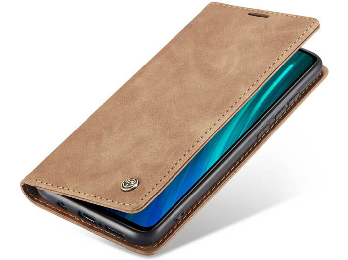 CaseMe Xiaomi Redmi Note 8 Pro Wallet Kickstand Magnetic Flip Leather Case