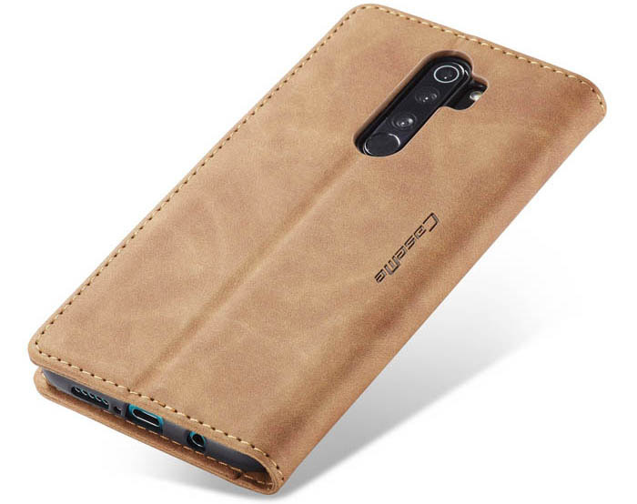 CaseMe Xiaomi Redmi Note 8 Pro Wallet Kickstand Magnetic Flip Leather Case