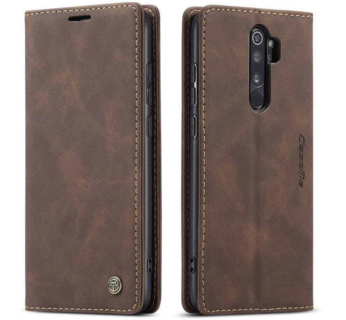 CaseMe Xiaomi Redmi Note 8 Pro Wallet Kickstand Magnetic Flip Leather Case