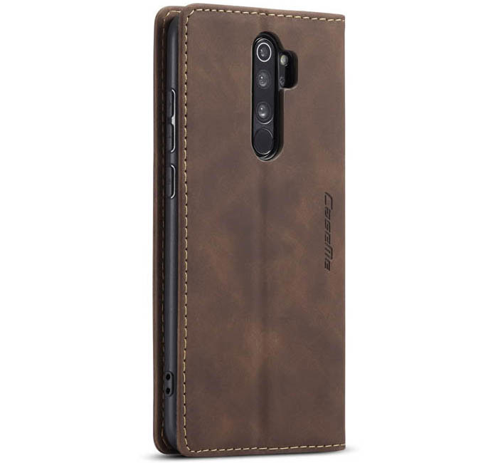 CaseMe Xiaomi Redmi Note 8 Pro Wallet Kickstand Magnetic Flip Leather Case