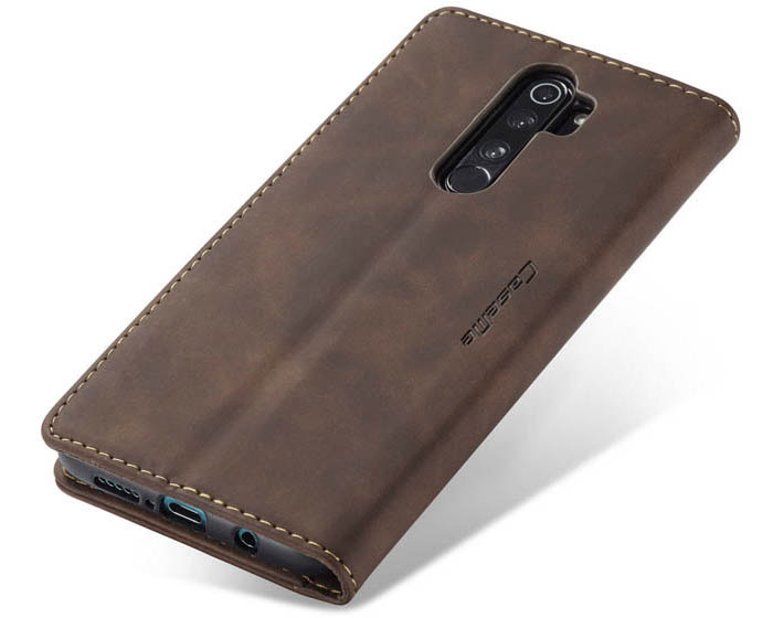 CaseMe Xiaomi Redmi Note 8 Pro Wallet Kickstand Magnetic Flip Leather Case
