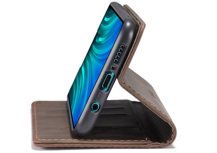 CaseMe Xiaomi Redmi Note 8 Pro Wallet Kickstand Magnetic Flip Leather Case