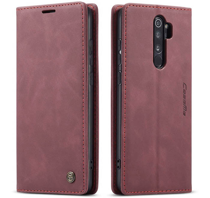 CaseMe Xiaomi Redmi Note 8 Pro Wallet Kickstand Magnetic Flip Leather Case