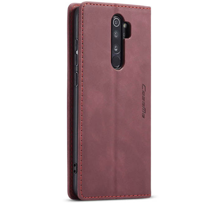 CaseMe Xiaomi Redmi Note 8 Pro Wallet Kickstand Magnetic Flip Leather Case