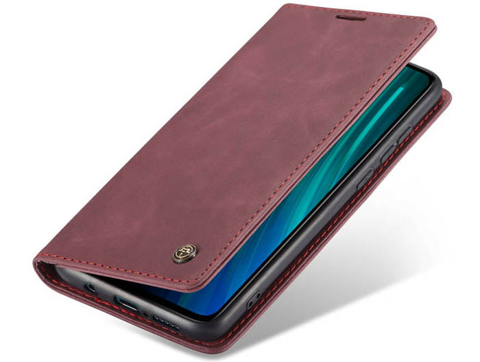 CaseMe Xiaomi Redmi Note 8 Pro Wallet Kickstand Magnetic Flip Leather Case