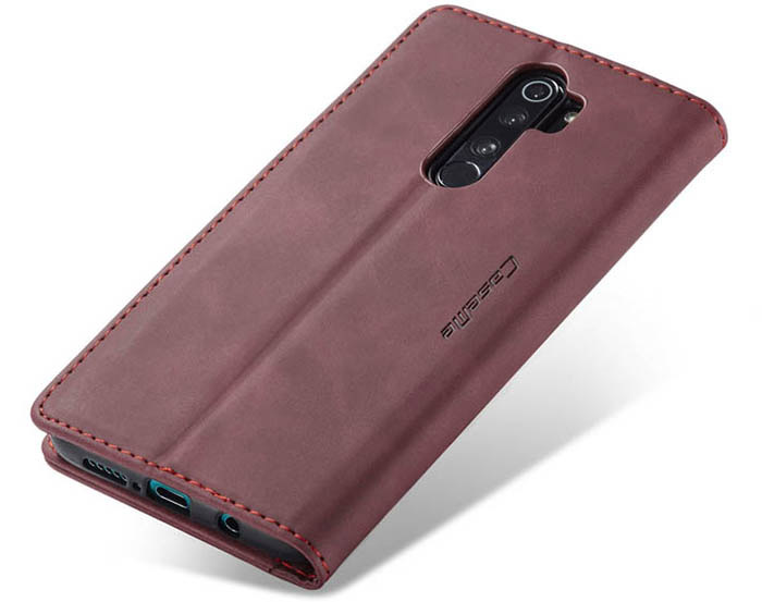 CaseMe Xiaomi Redmi Note 8 Pro Wallet Kickstand Magnetic Flip Leather Case