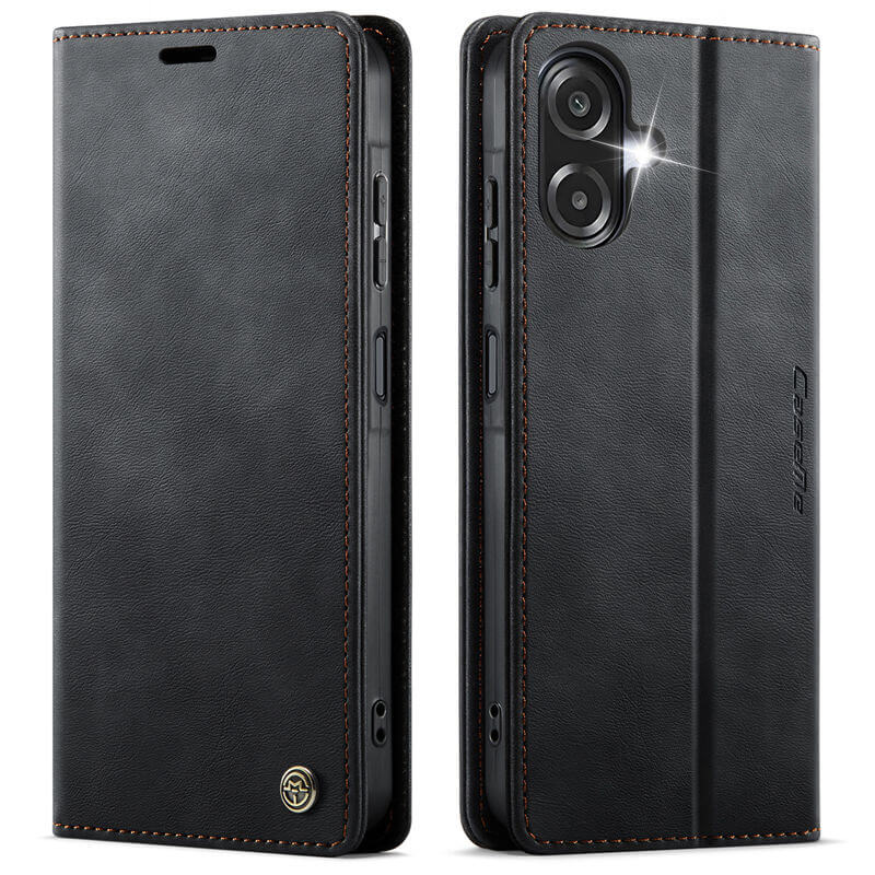 CaseMe Samsung Galaxy A07 4G/A06 4G/5G Magnetic Wallet Case with RFID Blocking