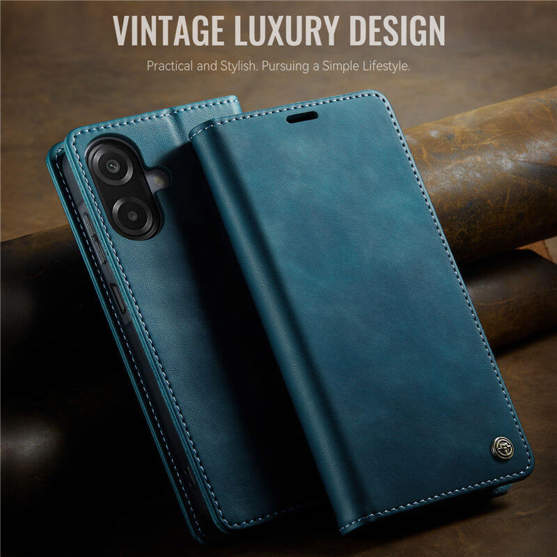 CaseMe Samsung Galaxy A07 4G/A06 4G/5G Magnetic Wallet Case with RFID Blocking