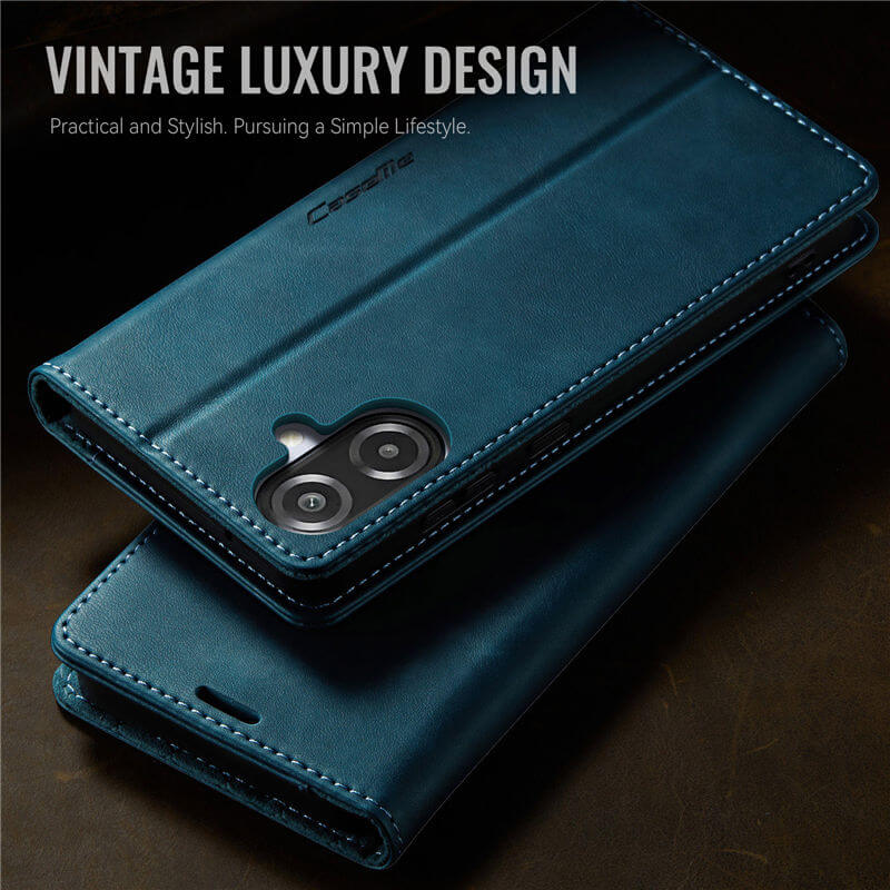 CaseMe Samsung Galaxy A07 4G/A06 4G/5G Magnetic Wallet Case with RFID Blocking