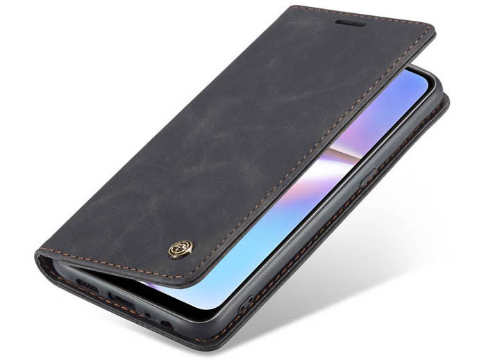 CaseMe Samsung Galaxy A10S Wallet Kickstand Magnetic Flip Leather Case