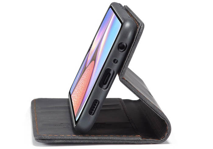 CaseMe Samsung Galaxy A10S Wallet Kickstand Magnetic Flip Leather Case