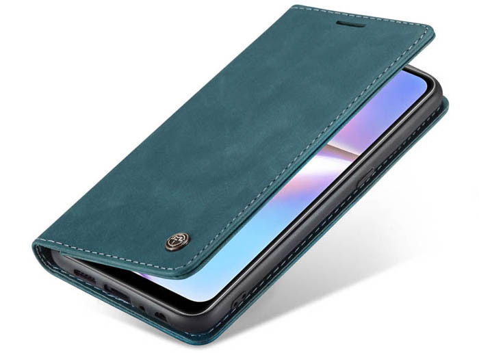 CaseMe Samsung Galaxy A10S Wallet Kickstand Magnetic Flip Leather Case