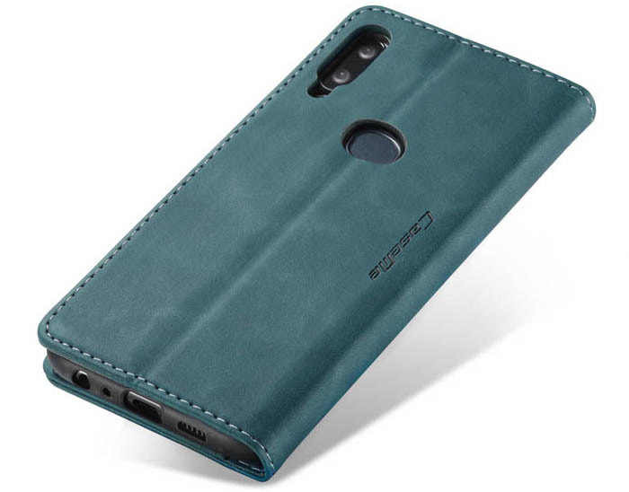 CaseMe Samsung Galaxy A10S Wallet Kickstand Magnetic Flip Leather Case