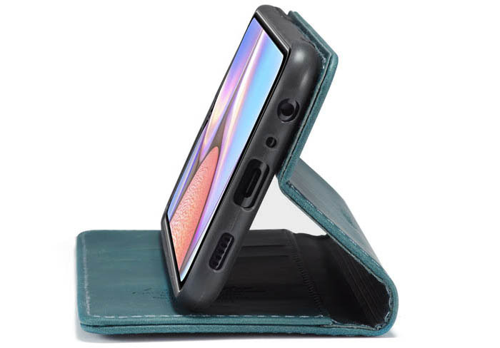 CaseMe Samsung Galaxy A10S Wallet Kickstand Magnetic Flip Leather Case