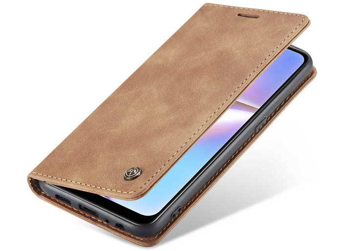 CaseMe Samsung Galaxy A10S Wallet Kickstand Magnetic Flip Leather Case