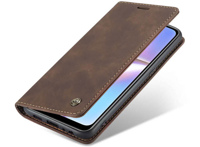 CaseMe Samsung Galaxy A10S Wallet Kickstand Magnetic Flip Leather Case