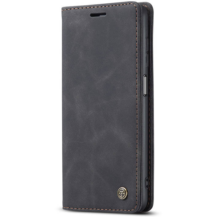 CaseMe Samsung Galaxy A12 5G Wallet Kickstand Magnetic Flip Leather Case