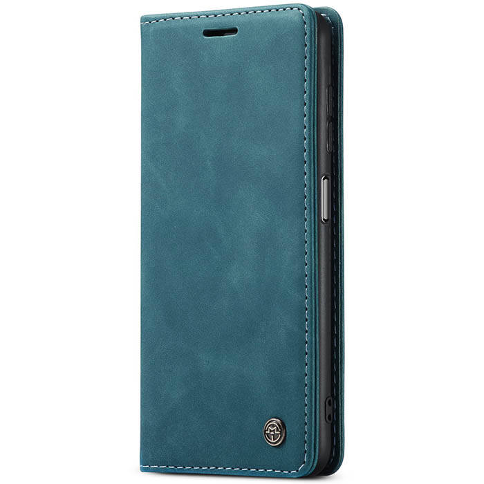 CaseMe Samsung Galaxy A12 5G Wallet Kickstand Magnetic Flip Leather Case