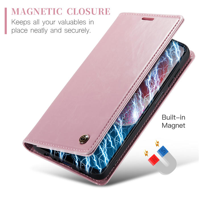 CaseMe Samsung Galaxy A13 5G Wallet Kickstand Magnetic Flip Case