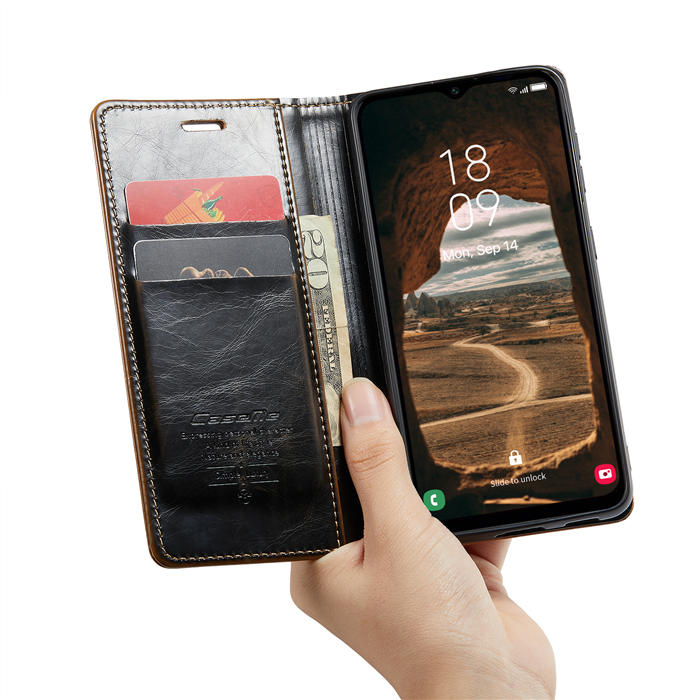 CaseMe Samsung Galaxy A14 5G Wallet Kickstand Magnetic Flip Case