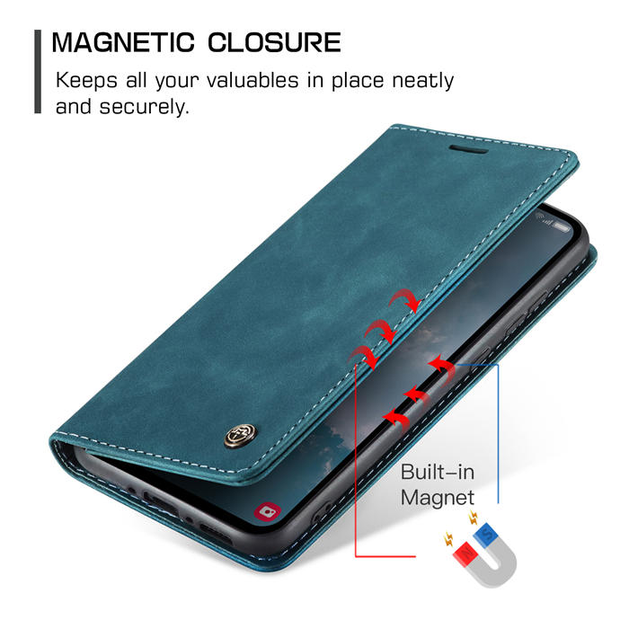 CaseMe Samsung Galaxy A14 5G Wallet Kickstand Magnetic Case