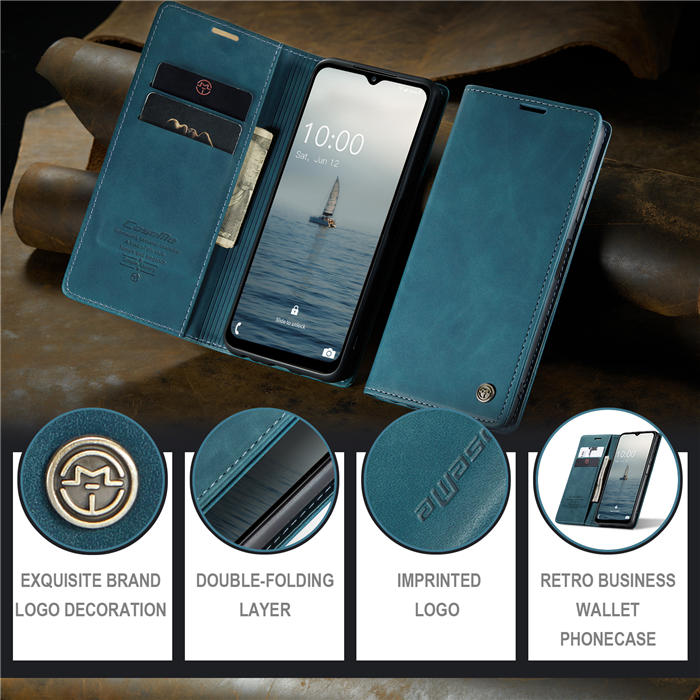CaseMe Samsung Galaxy A14 5G Wallet Kickstand Magnetic Case