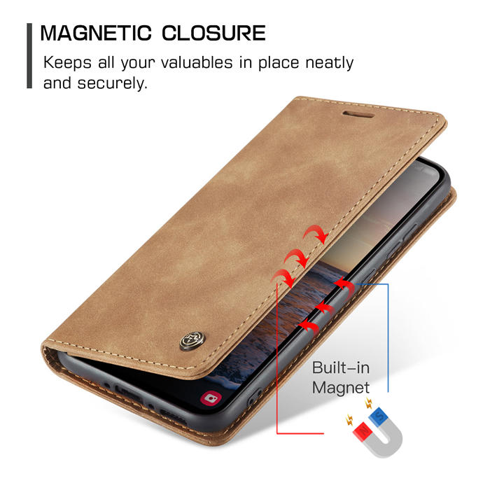 CaseMe Samsung Galaxy A14 5G Wallet Kickstand Magnetic Case