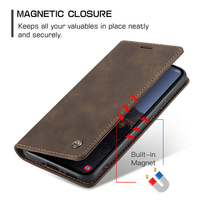 CaseMe Samsung Galaxy A14 5G Wallet Kickstand Magnetic Case