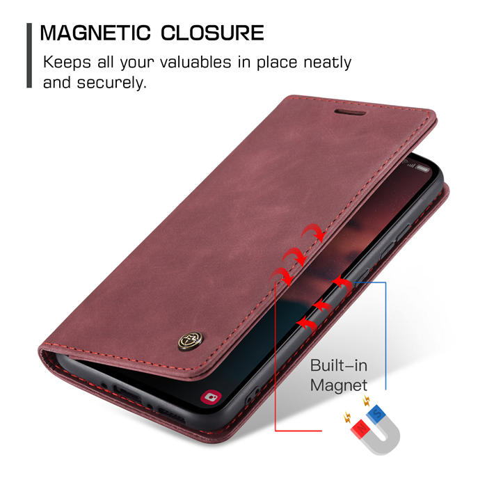 CaseMe Samsung Galaxy A14 5G Wallet Kickstand Magnetic Case