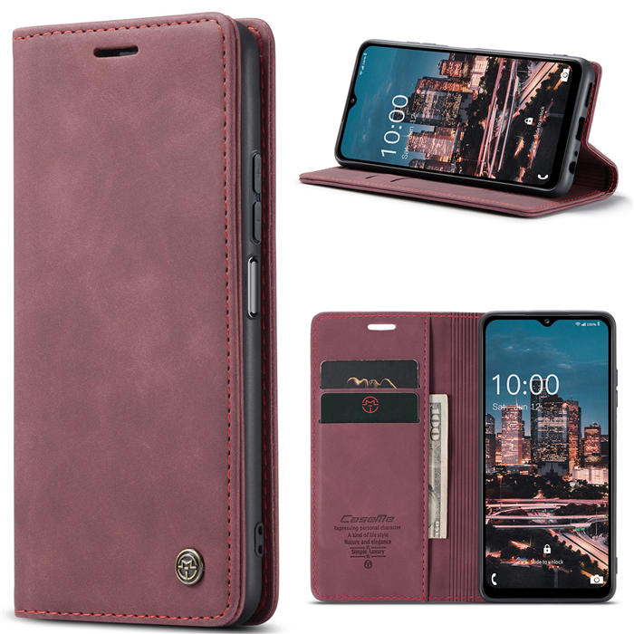 CaseMe Samsung Galaxy A14 5G Wallet Kickstand Magnetic Case