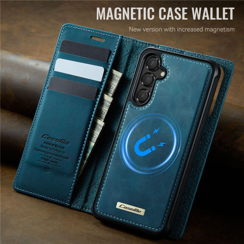 CaseMe Samsung Galaxy A15 2-in-1 Magnetic Wallet Case