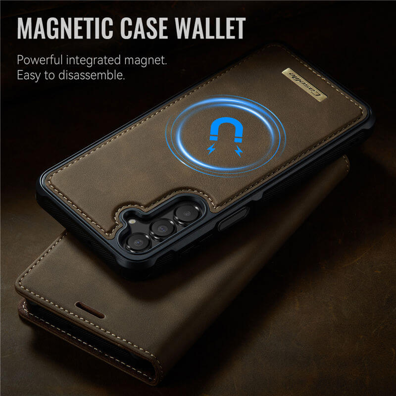 CaseMe Samsung Galaxy A15 2-in-1 Magnetic Wallet Case