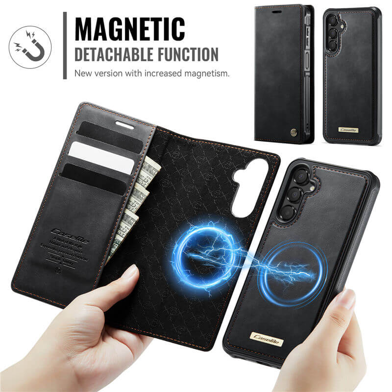 CaseMe Samsung Galaxy A16 5G 2-in-1 Magnetic Wallet Case