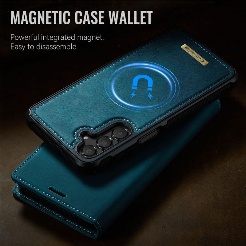 CaseMe Samsung Galaxy A16 5G 2-in-1 Magnetic Wallet Case