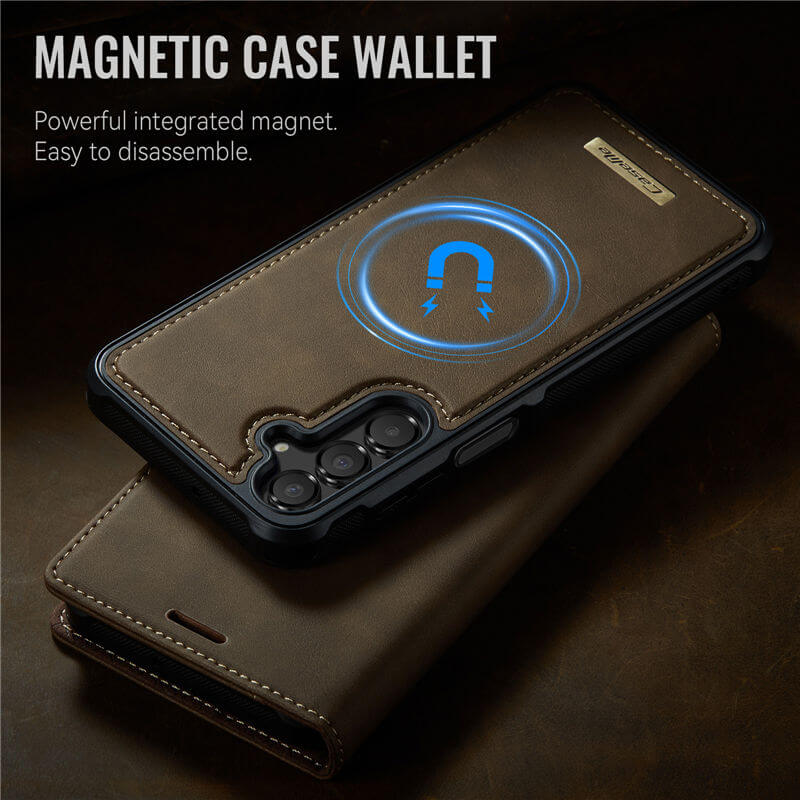 CaseMe Samsung Galaxy A16 5G 2-in-1 Magnetic Wallet Case