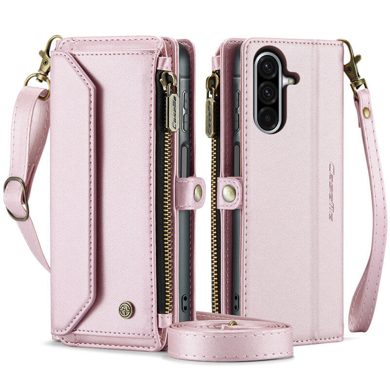 CaseMe Samsung Galaxy A17 Wallet RFID Blocking Crossbody Phone Case