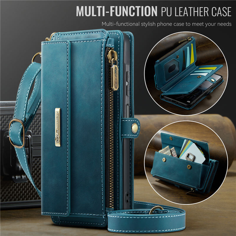 CaseMe Samsung Galaxy A17 Crossbody Wallet Case