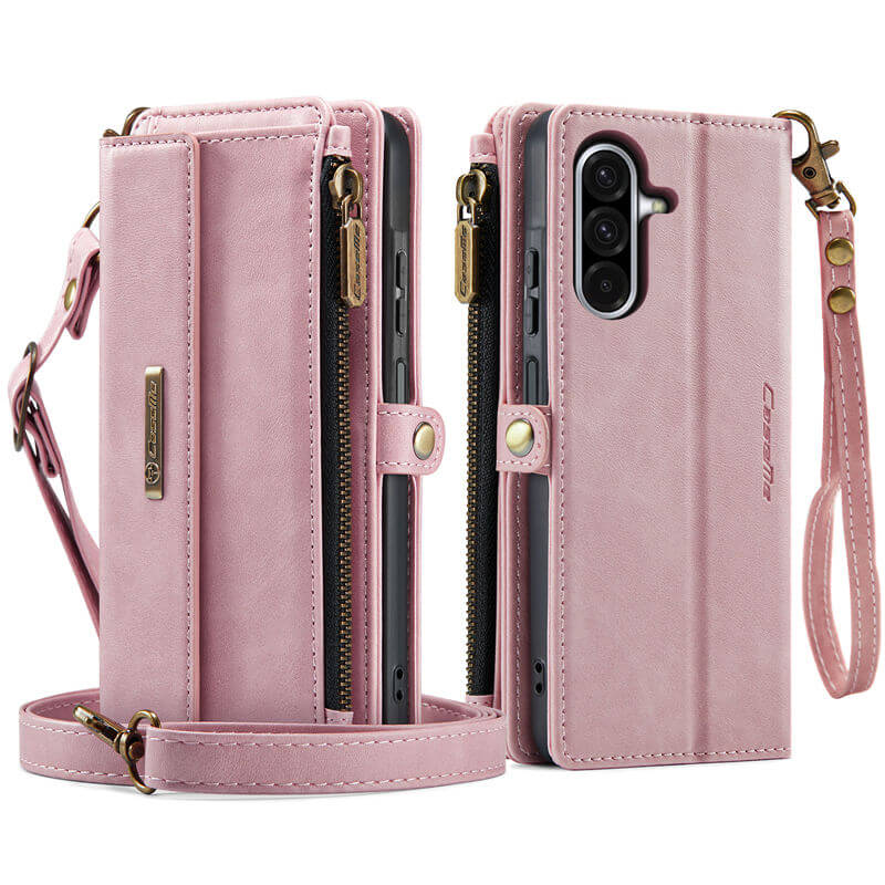 CaseMe Samsung Galaxy A17 Crossbody Wallet Case