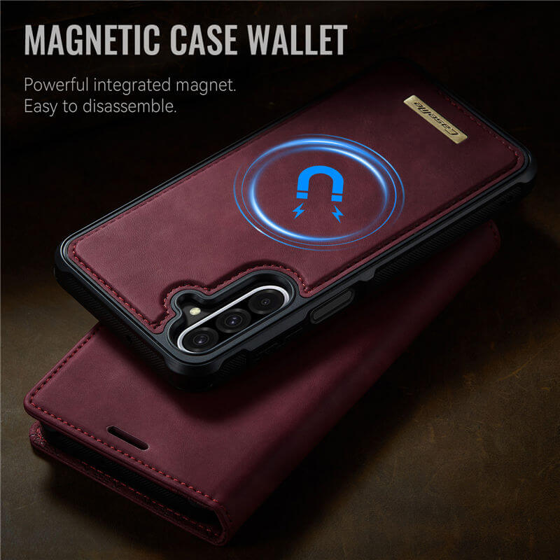CaseMe Samsung Galaxy A17 2-in-1 Magnetic Wallet Case