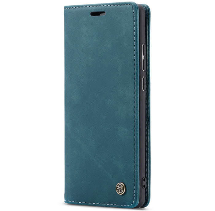 CaseMe Samsung Galaxy A30 Retro Wallet Kickstand Magnetic Flip Leather Case