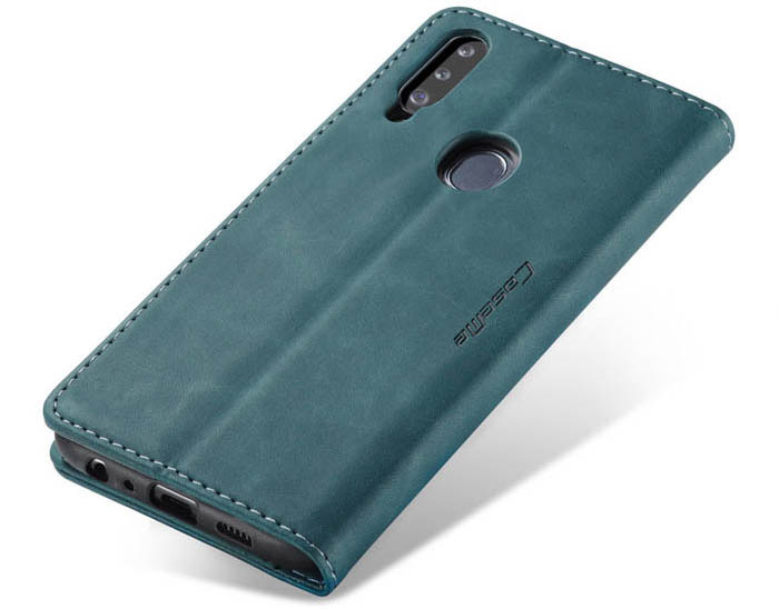 CaseMe Samsung Galaxy A20S Wallet Kickstand Magnetic Flip Leather Case