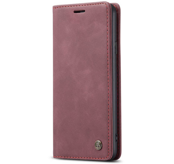 CaseMe Samsung Galaxy A20S Wallet Kickstand Magnetic Flip Leather Case